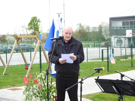 Slovesnost ob pričetku delovanja zdravnika Davorina Kolarića, dr.med., spec. družinske medicine na Razkrižju 67